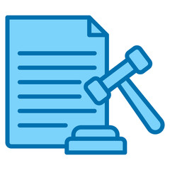 Legal Document Icon