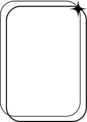 Sparkle Frame Design