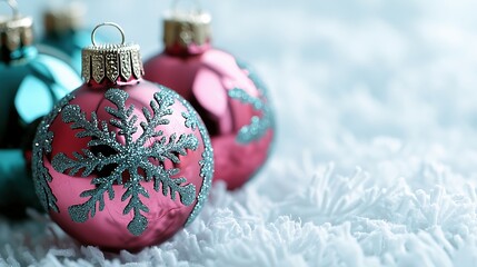 A Christmas-themed background is perfect for festive designs and seasonal greetings.