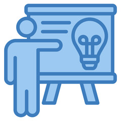 Presentation Icon Element For Design