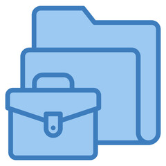 Business Folder Icon Element For Design