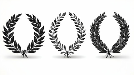 Laurel Wreath Creates Elegant Symbolism Beautifully