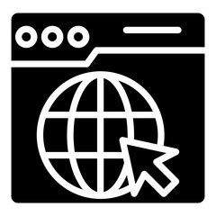Website Icon Element For Design
