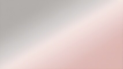 Obraz premium AI GENERATE background, gradient of pale grey blending into soft pastel pink