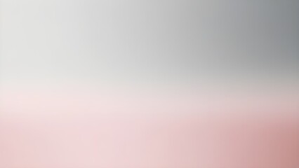 AI GENERATE background, gradient of pale grey blending into soft pastel pink