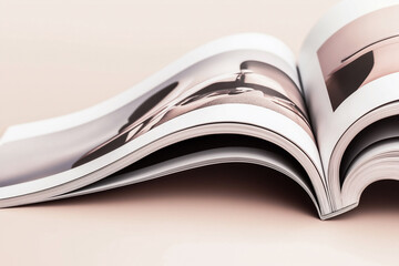 Glossy Magazine Pages