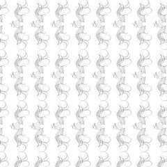 seamless pattern with butterflies