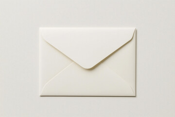 Minimalist White Envelope