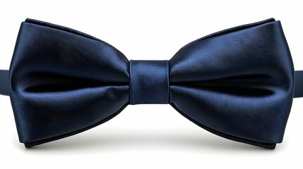 Navy Bow Tie: Fashion Accessory, Elegant Style