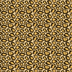 seamless pattern with golden elements