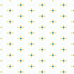 seamless background with stars