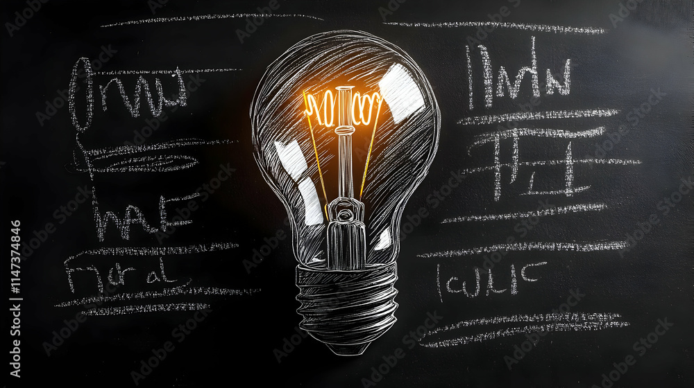 Poster idea generation process: input, logic, moral, and output for innovative ideas