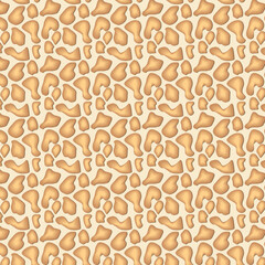 seamless background with beans