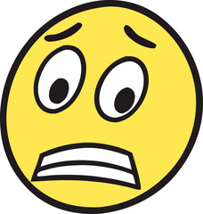 Fototapeta premium emotion emoji svg