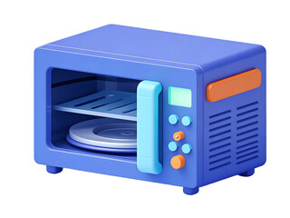 Fototapeta premium Microwave