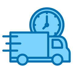 Express Truck Icon