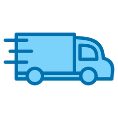 Delivery Van Icon