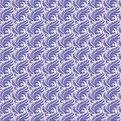 seamless pattern with waves