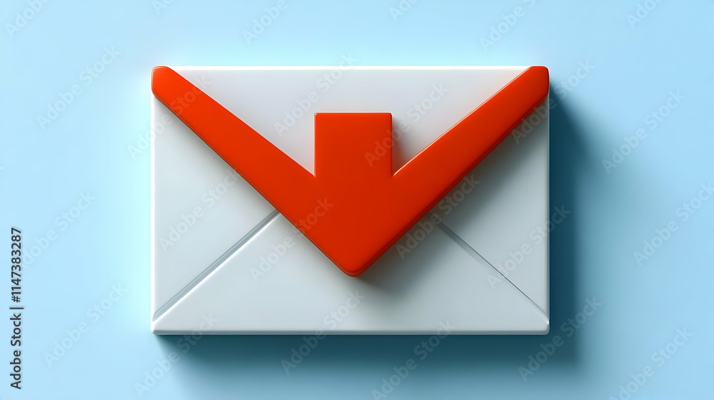 Poster email check mark shows validation success easily