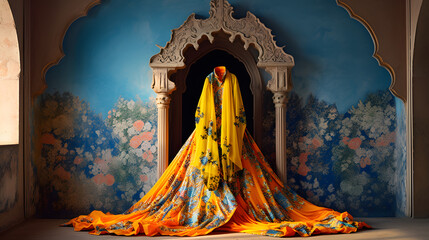 Vibrant and High-Quality Wallpapers, AI women, aesthetic girl, colorful wallpaper