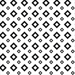 black and white seamless pattern