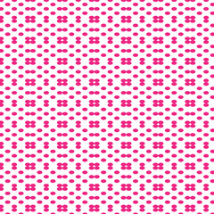 pink polka dots background © SADIA AKTER TASLIMA