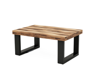 Realistic 3d design of real TV table basic style