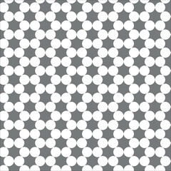 seamless geometric pattern with circles