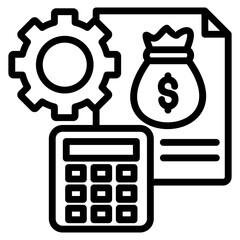 Budget Adjustment Icon