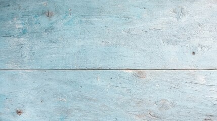 Obraz premium Light blue painted rustic wood texture.