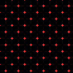 red and black background