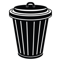 A dustbin is a container used for waste disposal, designed to hold trash until it is collected. It promotes cleanliness and comes in various sizes, materials, and types.