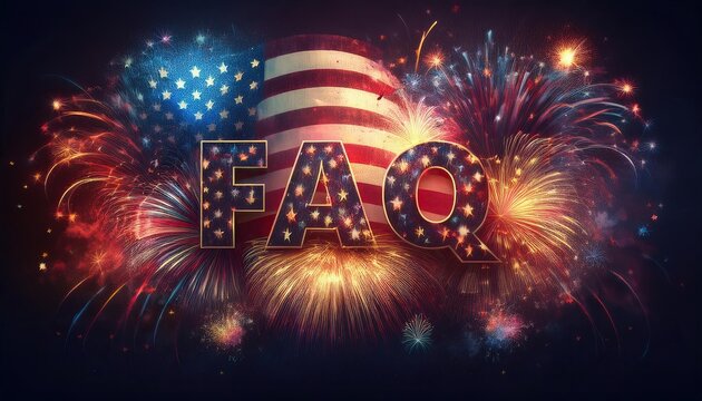 Celebrating Independence Day with Fireworks and FAQs