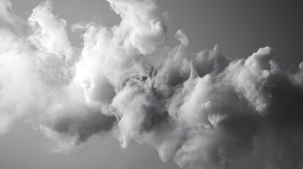 Naklejka premium Dynamic cloud formation overhead nature high-resolution image atmospheric aerial view natural phenomena