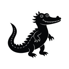 image of a dragon High-Quality Animal Silhouette Illustrations for Creative Projects