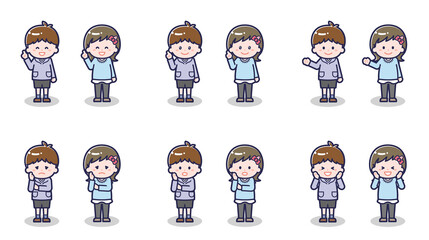 私服のこども 03