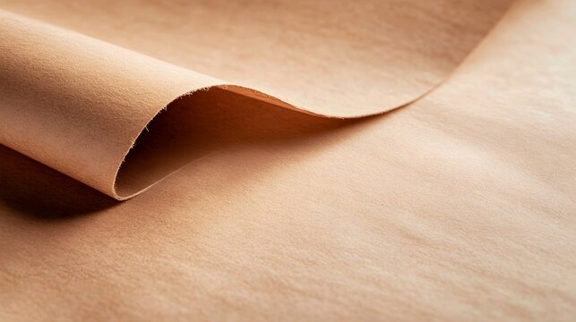 Light brown mate paper texture. high resolution stock photography with professional color grading for commercial advertising