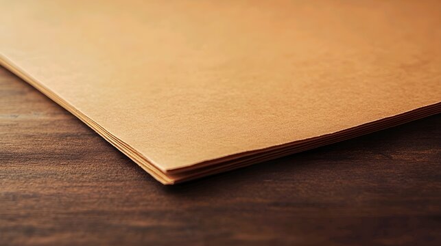Light brown mate paper texture. high resolution stock photography with professional color grading for commercial advertising