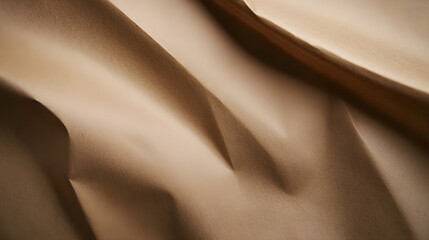 Light brown mate paper texture. high resolution stock photography with professional color grading for commercial advertising