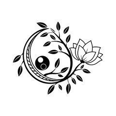 Vital Harmony Logos for Holistic Living