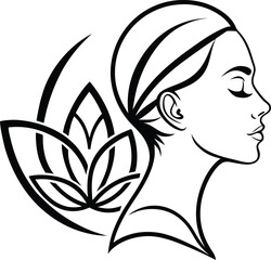Vital Harmony Logos for Holistic Living