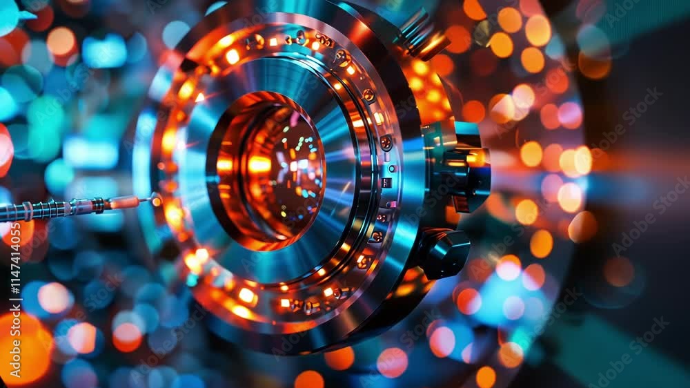 Poster the hadron calendar also includes a section on the history of particle accelerators and their contri