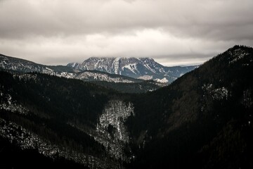 g&oacute;ry Tatry w Zakopanem