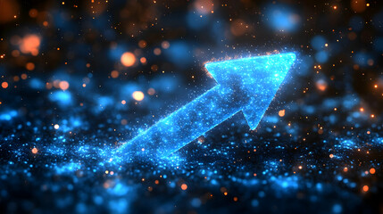 Rising Arrow: Growth, Progress, Success, Future, Innovation,  Vision,  Potential,  Aspirations