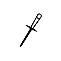 concrete chisel icon or sign logo symbol vector illustration - high quality black style vector icon