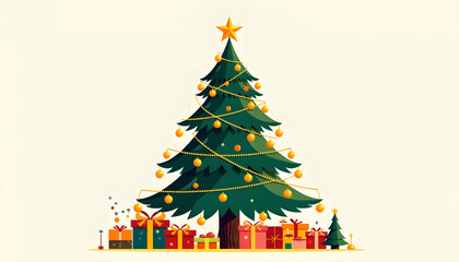 Festive Holiday Display