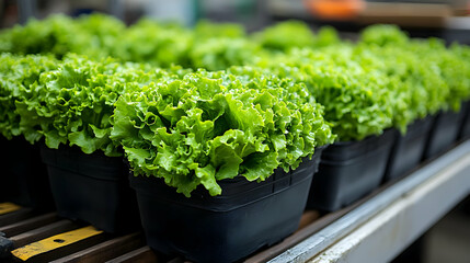 Growing Fresh Lettuce: A Hydroponic System Guide