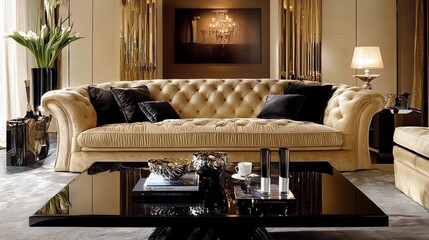 Modern Living Room luxury sofa interior design