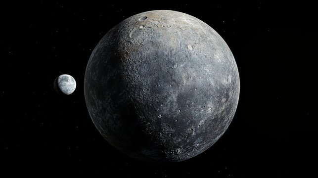 Pluto.  Gorgeous planet of the solar system planet of the solar system