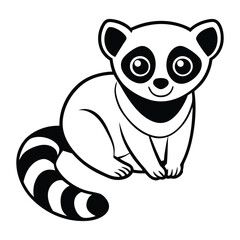 A cute panda bear cartoon vector illustration captures the fun and playful nature of this beloved animal from China's wildlife